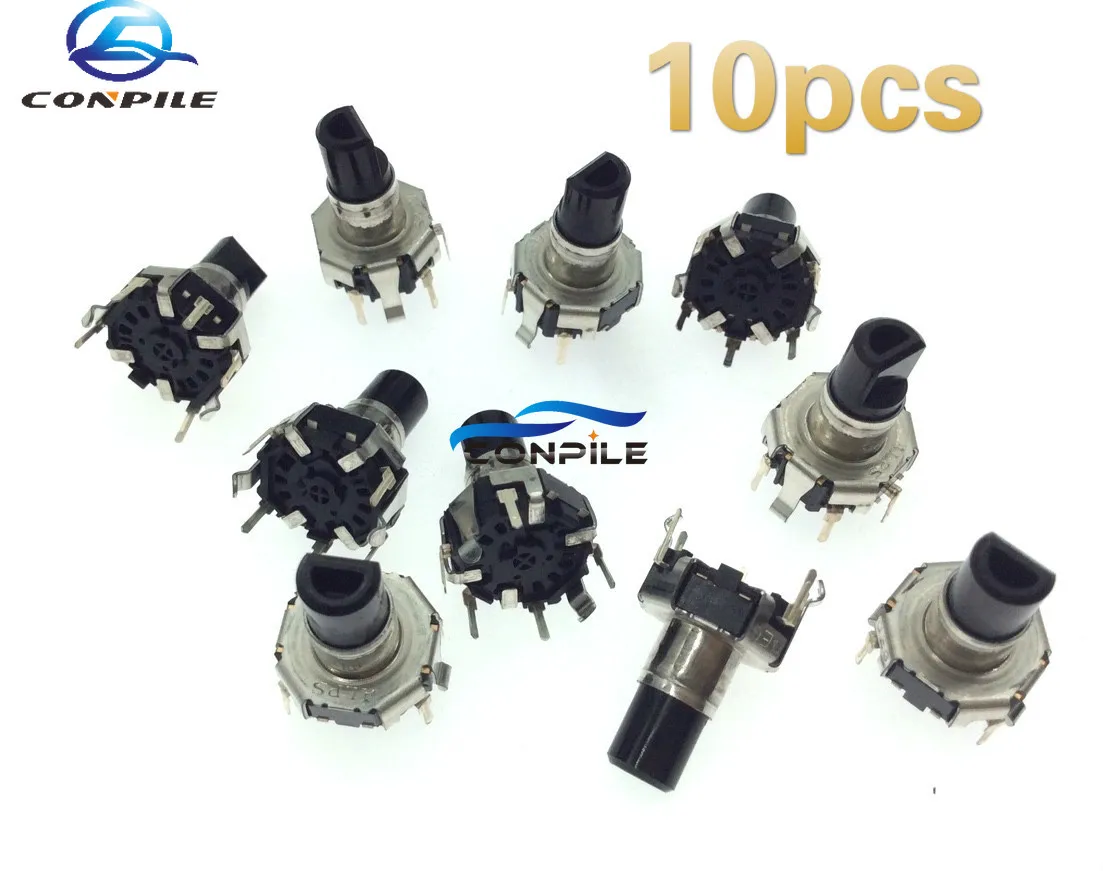 

10pcs for ALPS rotary encoder EC12D1524403 EC12D1564402 car navigation audio equipment for pioneer radio