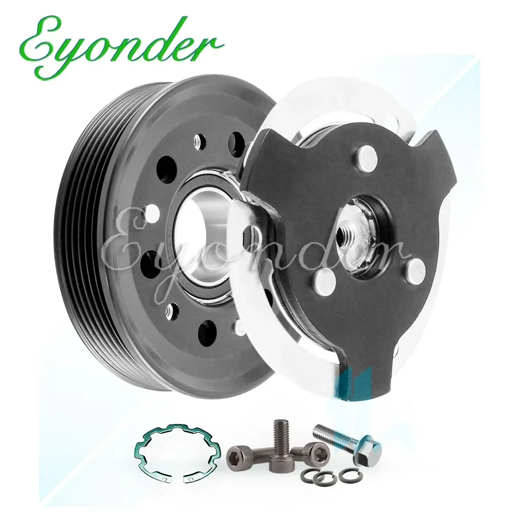 

Шкив сцепления компрессора переменного тока для Jaguar XF X250 5.0 V8 XJ X351 3.0 XK Mk2 X150 Land Rover Discovery LR4 5.0 Range Rover 2010-2012