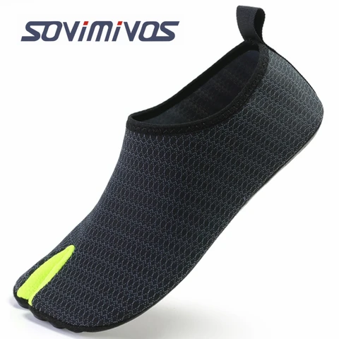 Быстросохнущие мужские пляжные тапочки для серфинга