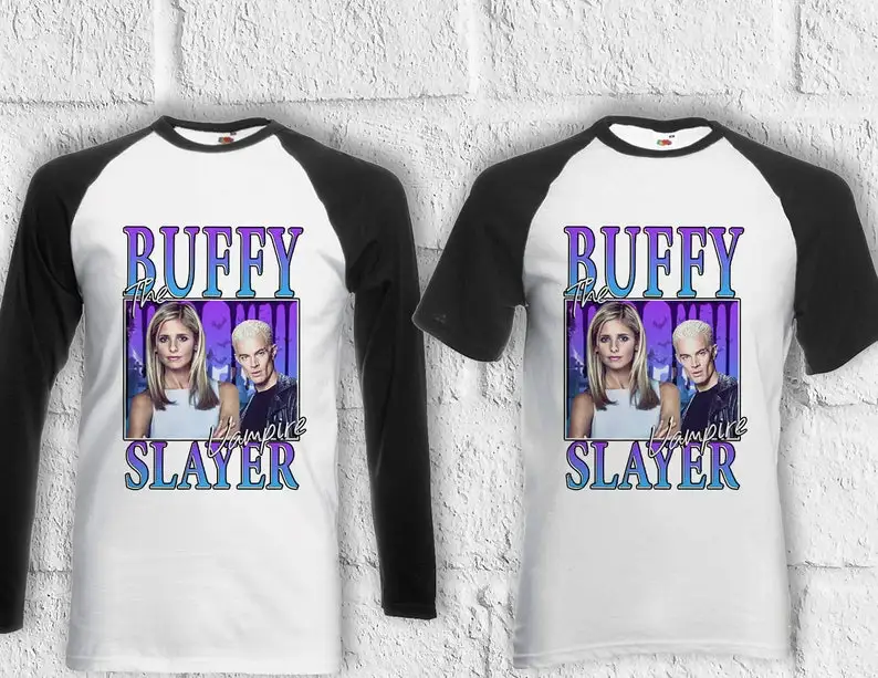 Футболка Баффи — истребительница вампиров футболка с капюшоном бейсбольный