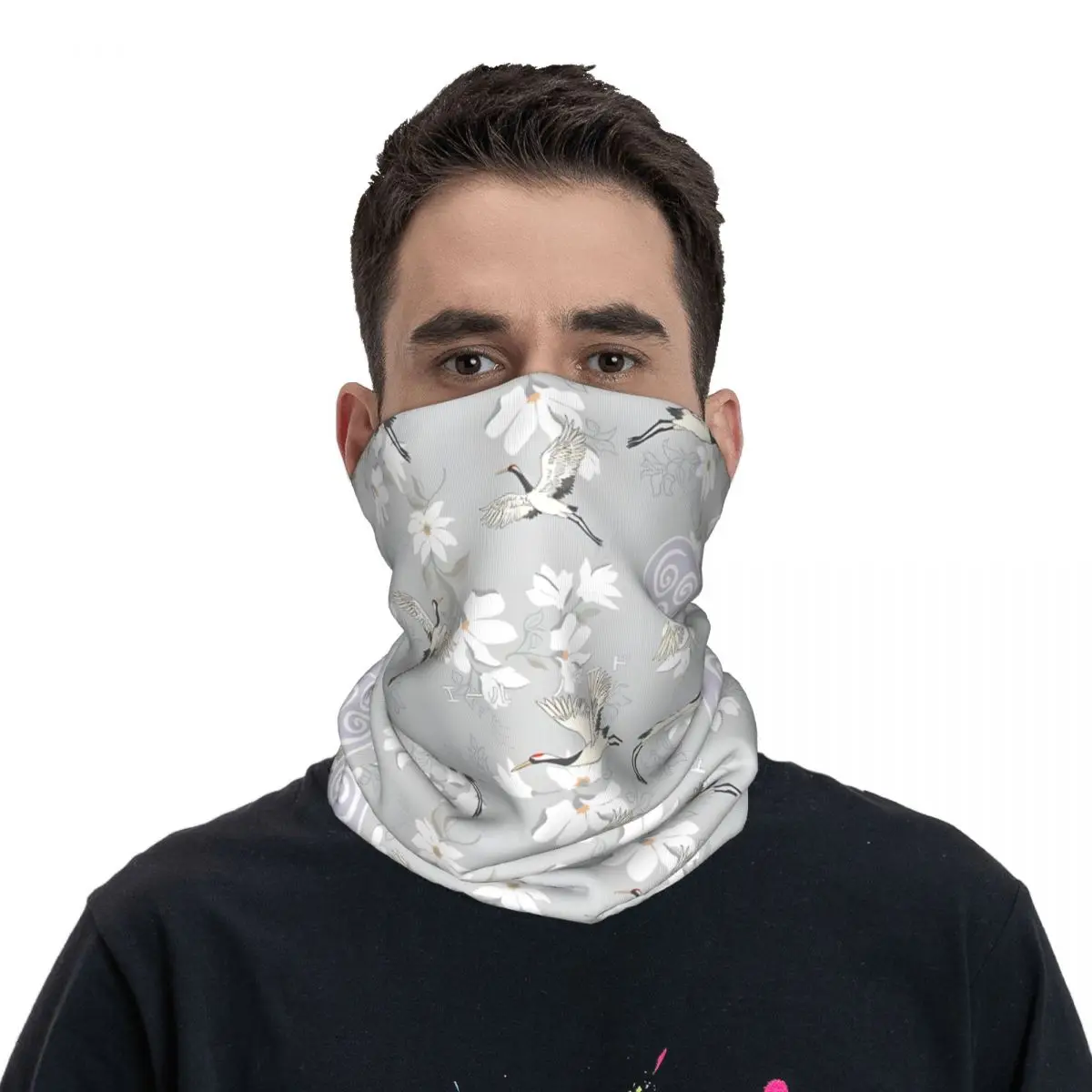 Шарф Air Nomad шейный платок маска для лица полиэстер