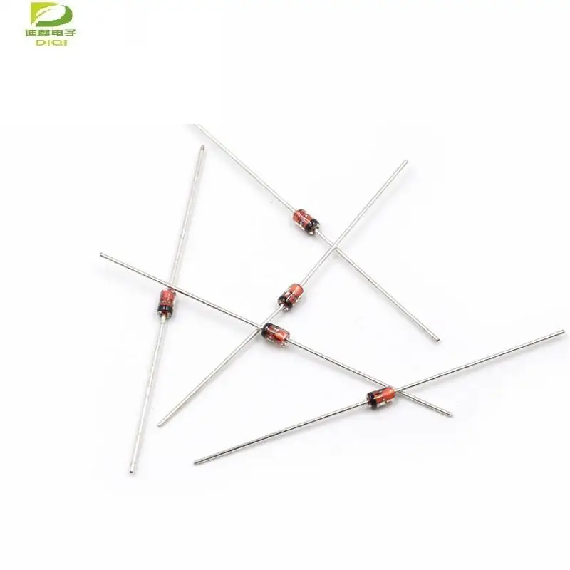 

100pcs 0.5W 15V BZX55C15 1/2W DO-35 Zener Diodes