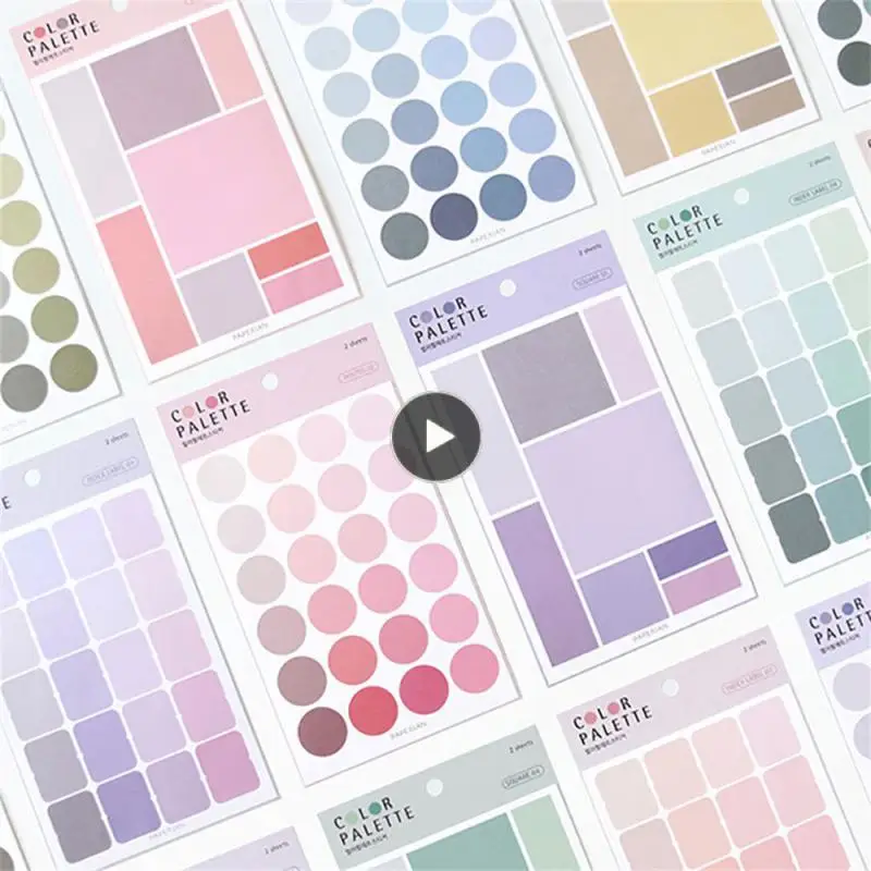 

Полихроматические Примечания, многофункциональная многовариантная цветная этикетка для применения, водонепроницаемая этикетка, этикетка, наклейки, бумага