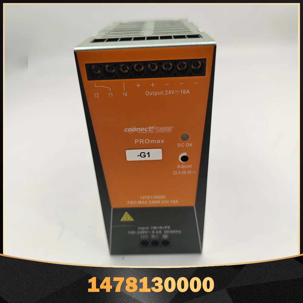 

Импульсный источник питания для Weidmuller PRO MAX 240 Вт 24 В 10A 1478130000