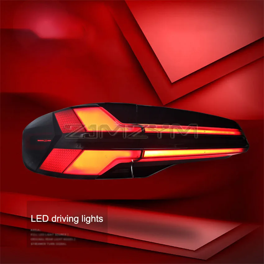 Автомобильные фары для BMW X5 G05 G18 светодиодный задний фонарь 2019-2023 задняя фара DRL