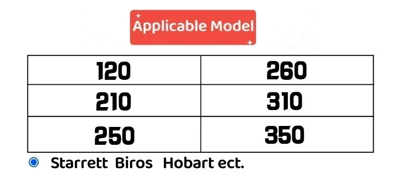 Полотно ленточной пилы Dekoly лезвие для обработки резка мяса замороженная кость