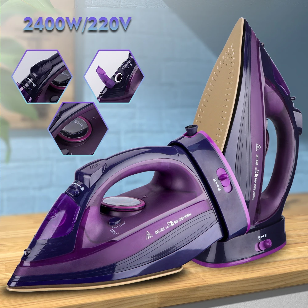 For Clothes Household Steam Iron For Dry Clothes Steam Cloth