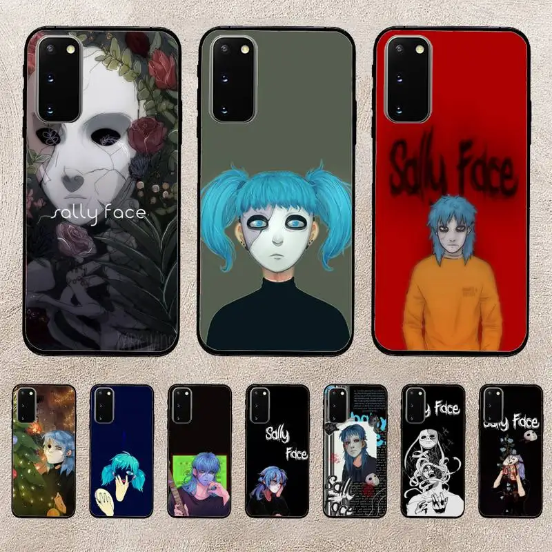 

Sally Face Game Phone Case For Huawei Honor V30 50 60 70 Pro 9lite 9xpro Cover Coque Funda