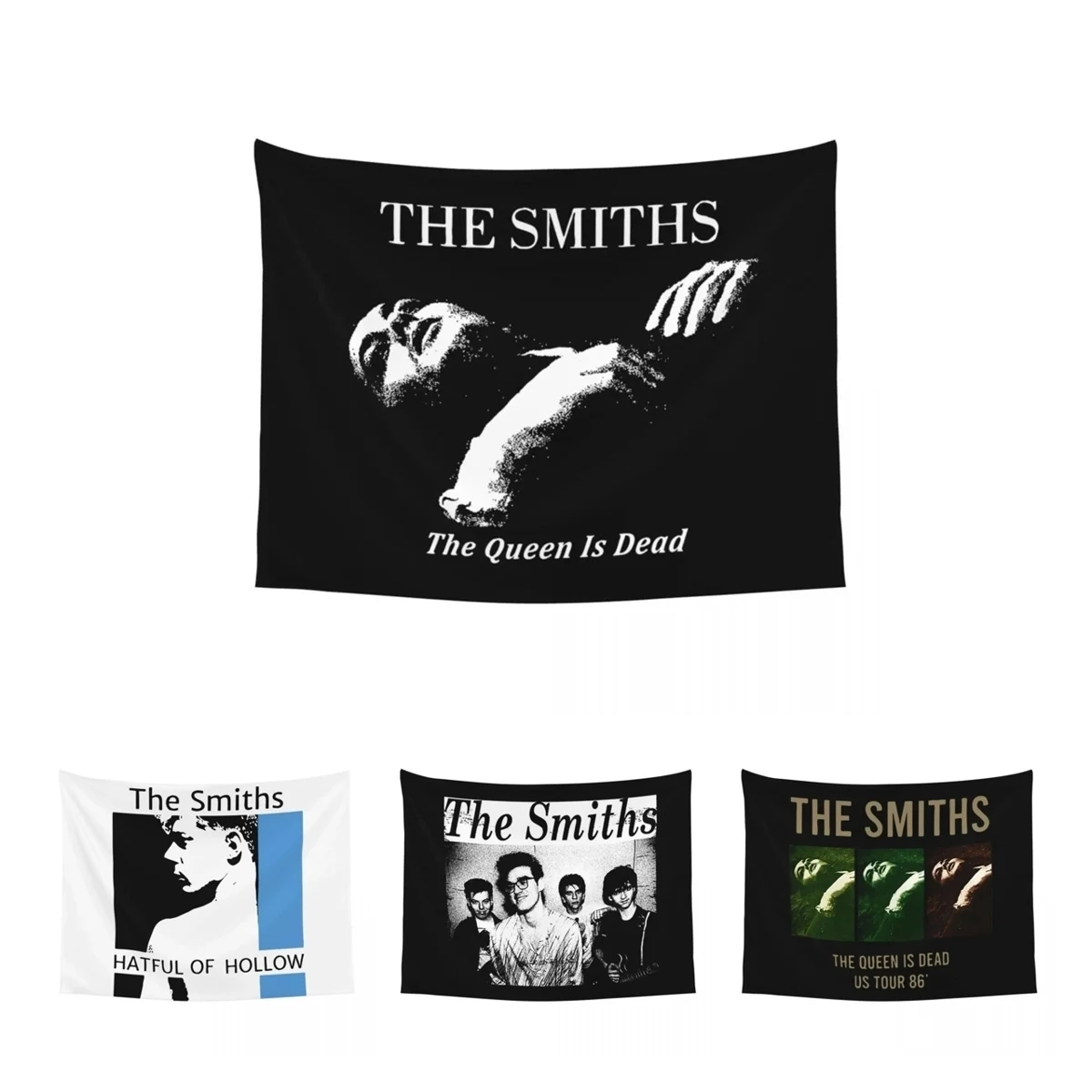 Гобелен The Smiths Rock в богемном стиле настенное украшение из полиэстера декор для