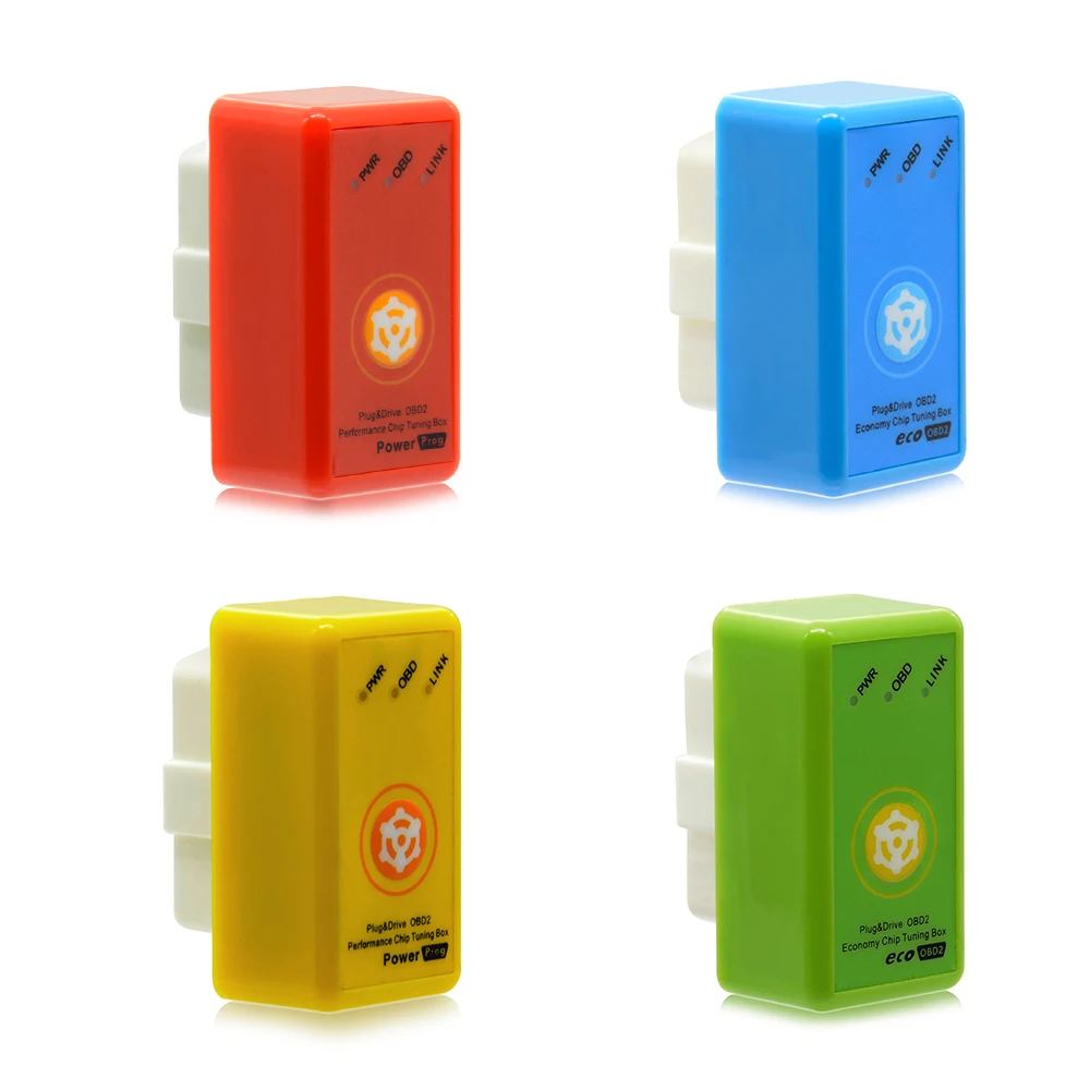 Полный чип Power Prog Nitroobd2 ECO OBD2 Дизель Бензин настройка бокса сброса кнопки Powerprog Nitro Сохранить топливо больше.