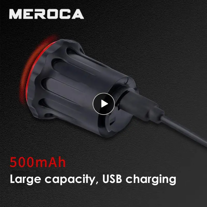 

Intelligent Induction Safety Lamp Wide Illumination Safety Warning Tail Light Smart Brake Induction Riding Tail Lamp Led 500mah