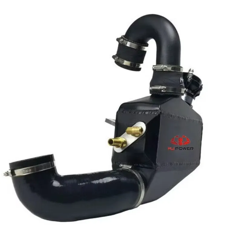 Фото Новый интеркулер Fupower на складе для Yamaha GP1800 FZ FX SHO/SVHO Waverunner, алюминий с силиконовыми шлангами №2