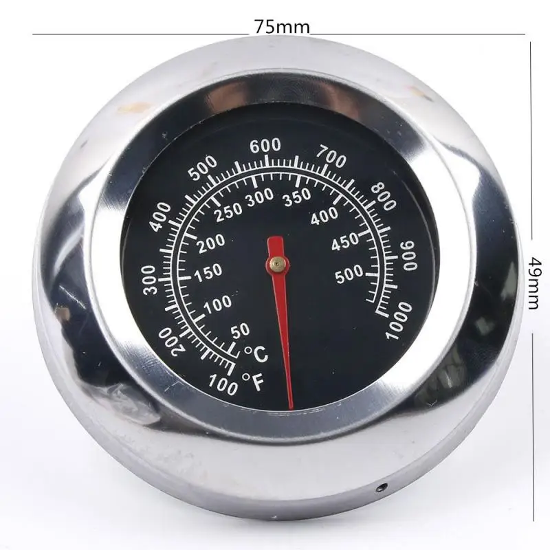 

Stainless Steel Oven Thermometer Bimetal Thermometer BBQ Pizza BBQ Tools Home Kitchen Tools