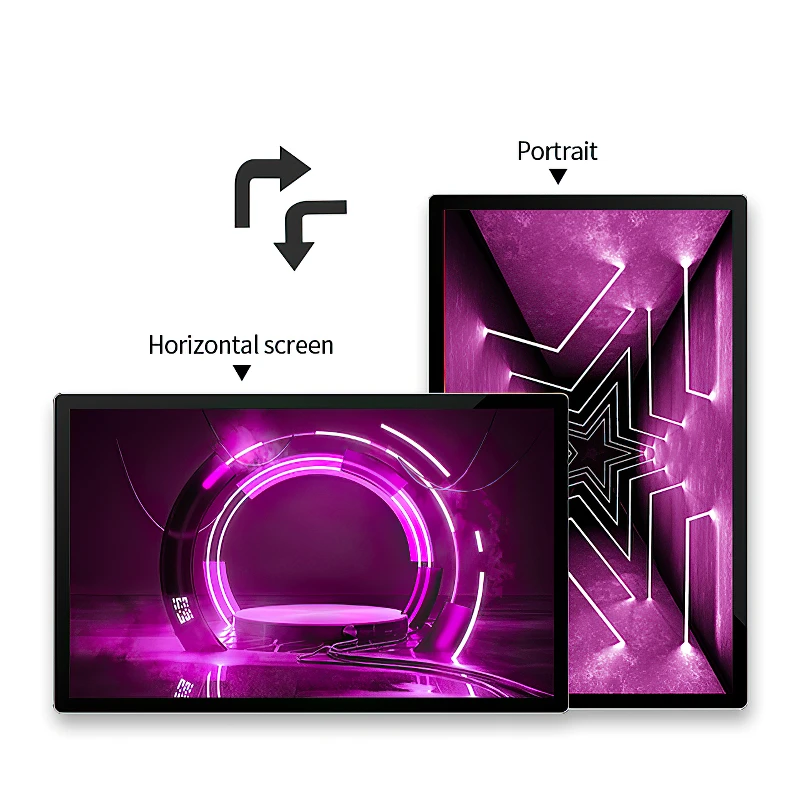 

10.1/15.6/18.5/21.5/23.6 inch indoor advertising digital media signage wall mount touch screen Lcd Display