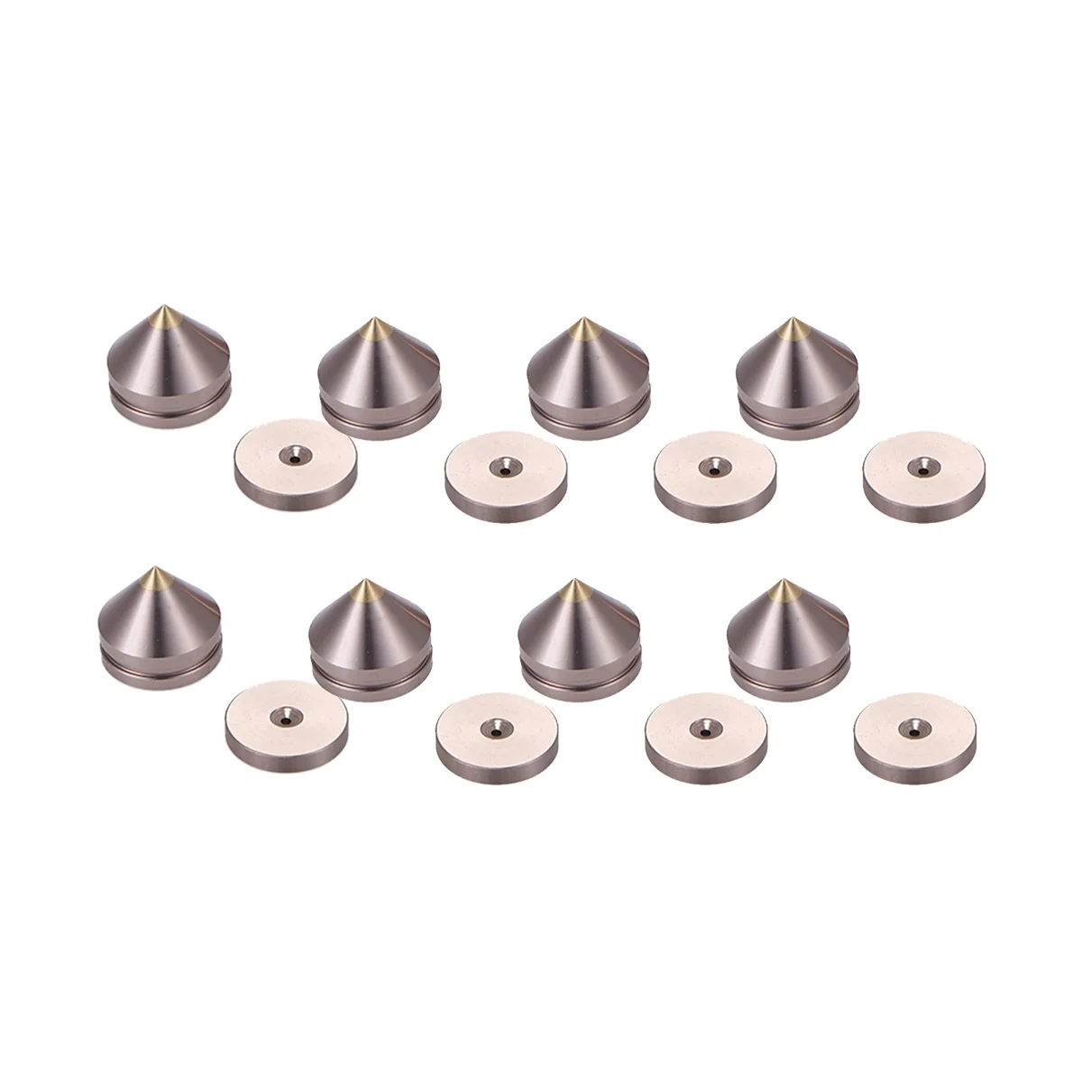 Подставка для ножек 8 дюймов подставка металлические шипы из алюминиевого сплава