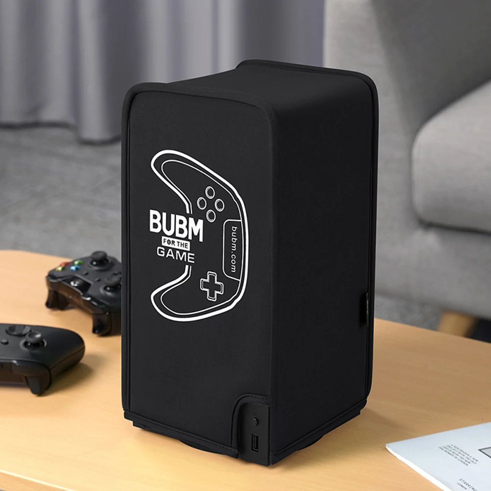 

Пылезащитный чехол для консоли Xbox серии X/S, пылезащитный чехол с защитой от царапин, прецизионный пылезащитный чехол для консоли Xbox, игровой...