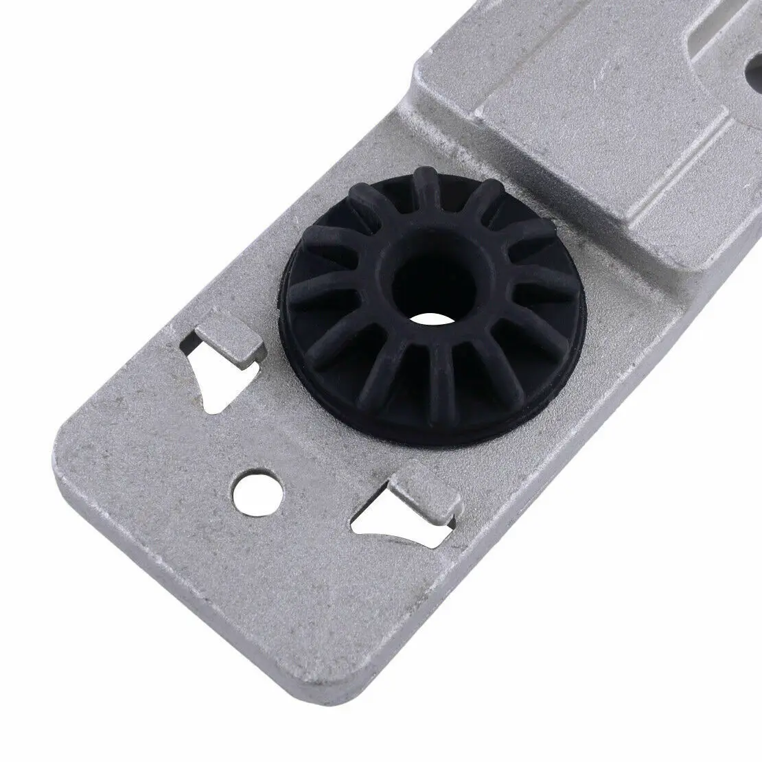 

Lower Radiator Bracket Accessories Aluminum Aluminum Alloy Mounting Silver