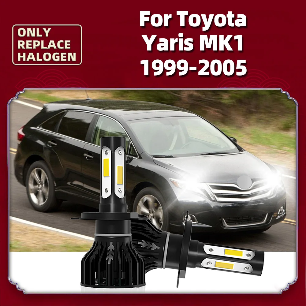 Лампы для автомобильных фар 90 Вт 6000 лм H4 12 В