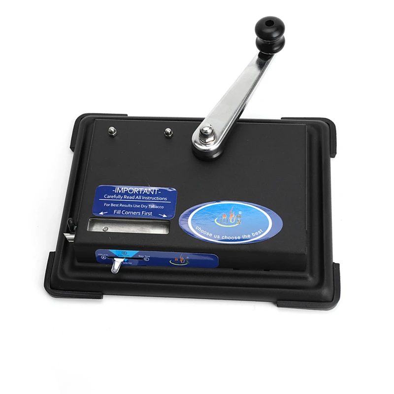

Cigarette Rolling Machine Tobacco Roller Manual Injector 8mm Cigarettes Maker DIY Smoke Tool Men Gift Smoking Accessories
