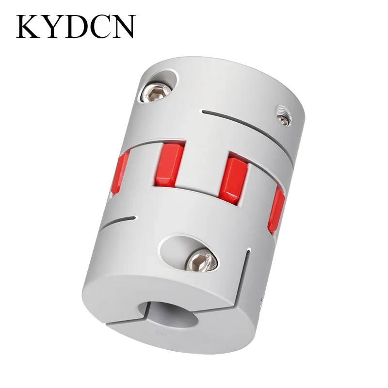 1 шт. D65L90 муфта алюминиевая сливовая гибкая вала разъем двигателя гибкие муфты с