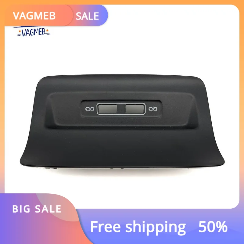 Новинка оригинальный кронштейн для Skoda Kodiaq Superb с двумя USB-портами зарядки