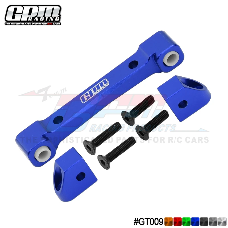 Алюминиевое крепление задней нижней подвески GPM для TRAXXAS-1/10 4WD FORD GT4-TEC 2.0