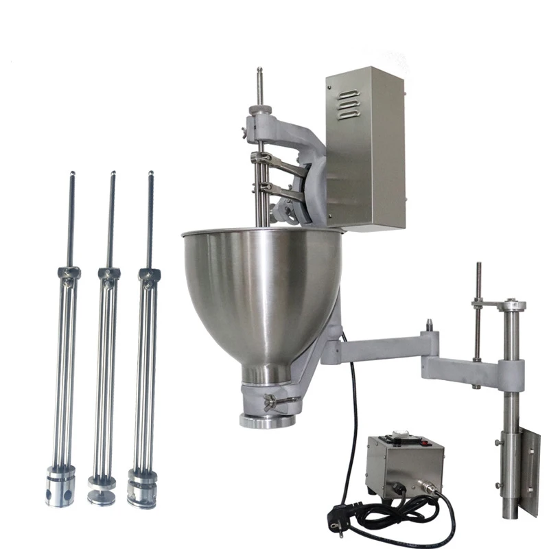 Фото Ручной электрический Donas Donat Donut Donut Making Filling Maker Machine Диспенсер давления №4