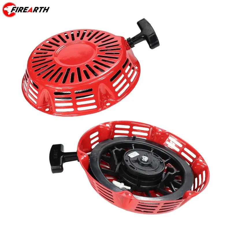 

Lawn Mower Pull Recoil Starter Generator Engine Honda GX340 GX390 Start Repair Part Garden Supplies Tools Reducing Noise
