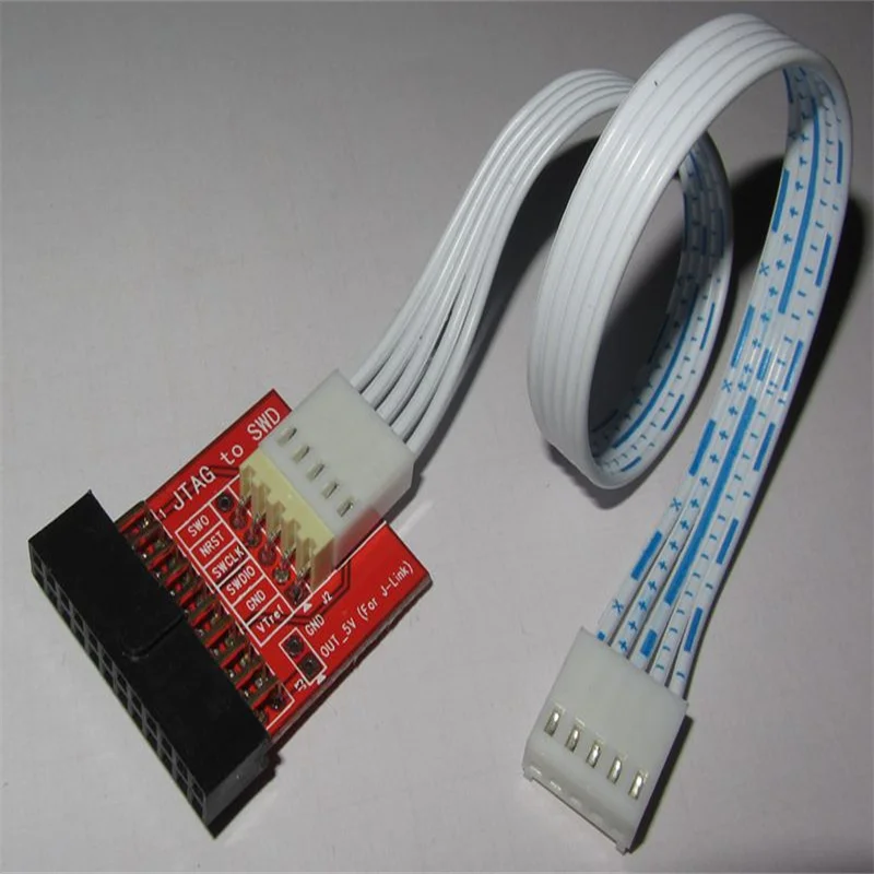 

SWD adapter board JTAG interface to full-featured interface for use with ARM emulator