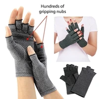 winter warm arthritis gloves fingerless compression gloves anti arthritis therapy compression gloves and ache pain joint relief