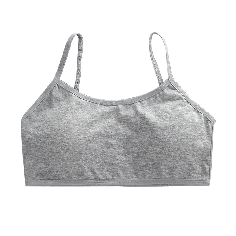 [B208] Бюстгальтер для девочек 12 лет хлопковый бюстгальтер тренировочный нижнее