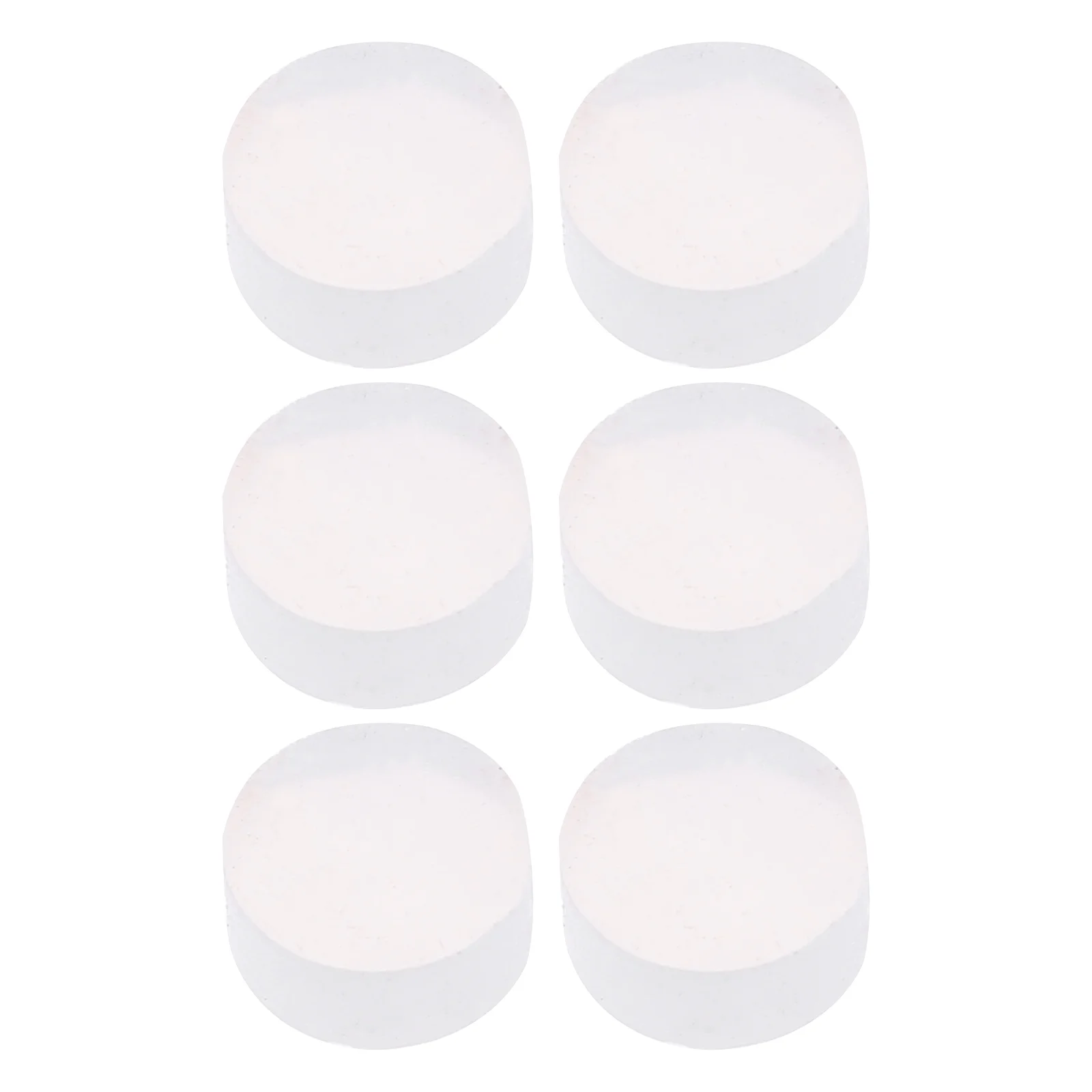 

6pcs Silica Injection Pads Gas Chromatograph Silica Pads Silicone Particles