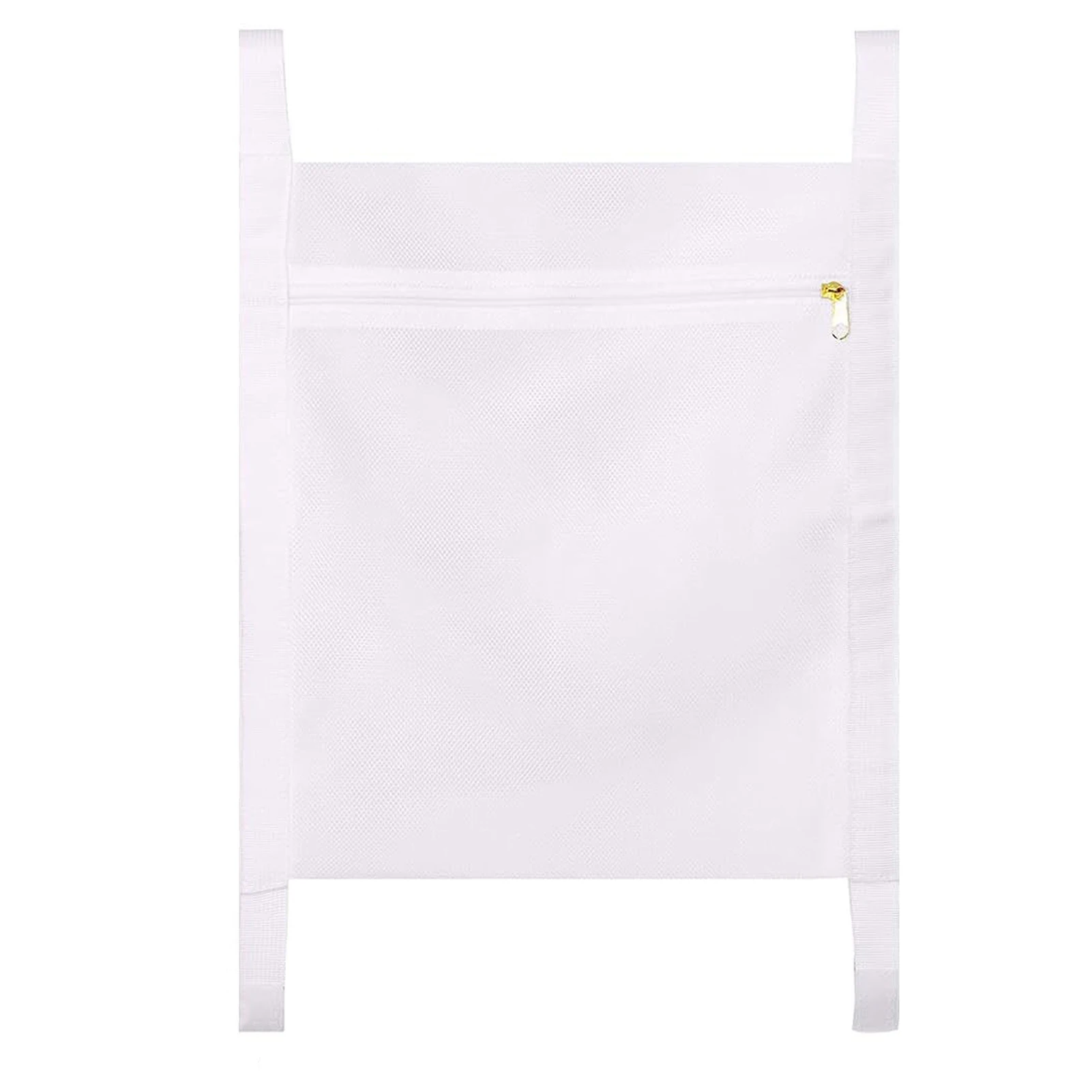 

Dryer With Zipper Washing Machine Polyester Sneaker 40x35cm Home Use Laundry Net Mesh Door Easy Installation Trainers For Shoes