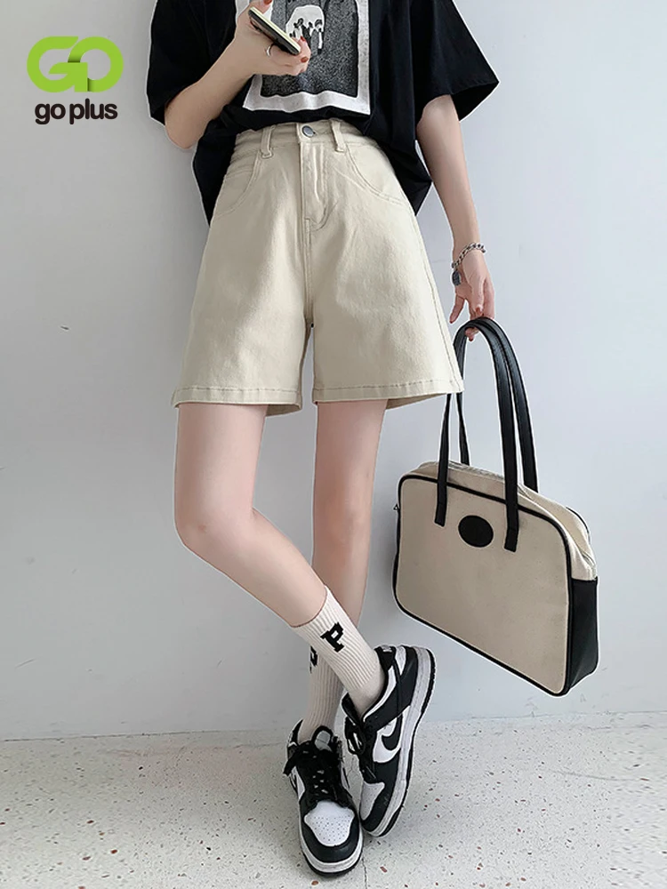 

GOPLUS Shorts Women's Korean Style Summer Denim Shorts Ladies Femme Grande Taille Pantalones Cortos De Mujer Vaqueros C60273