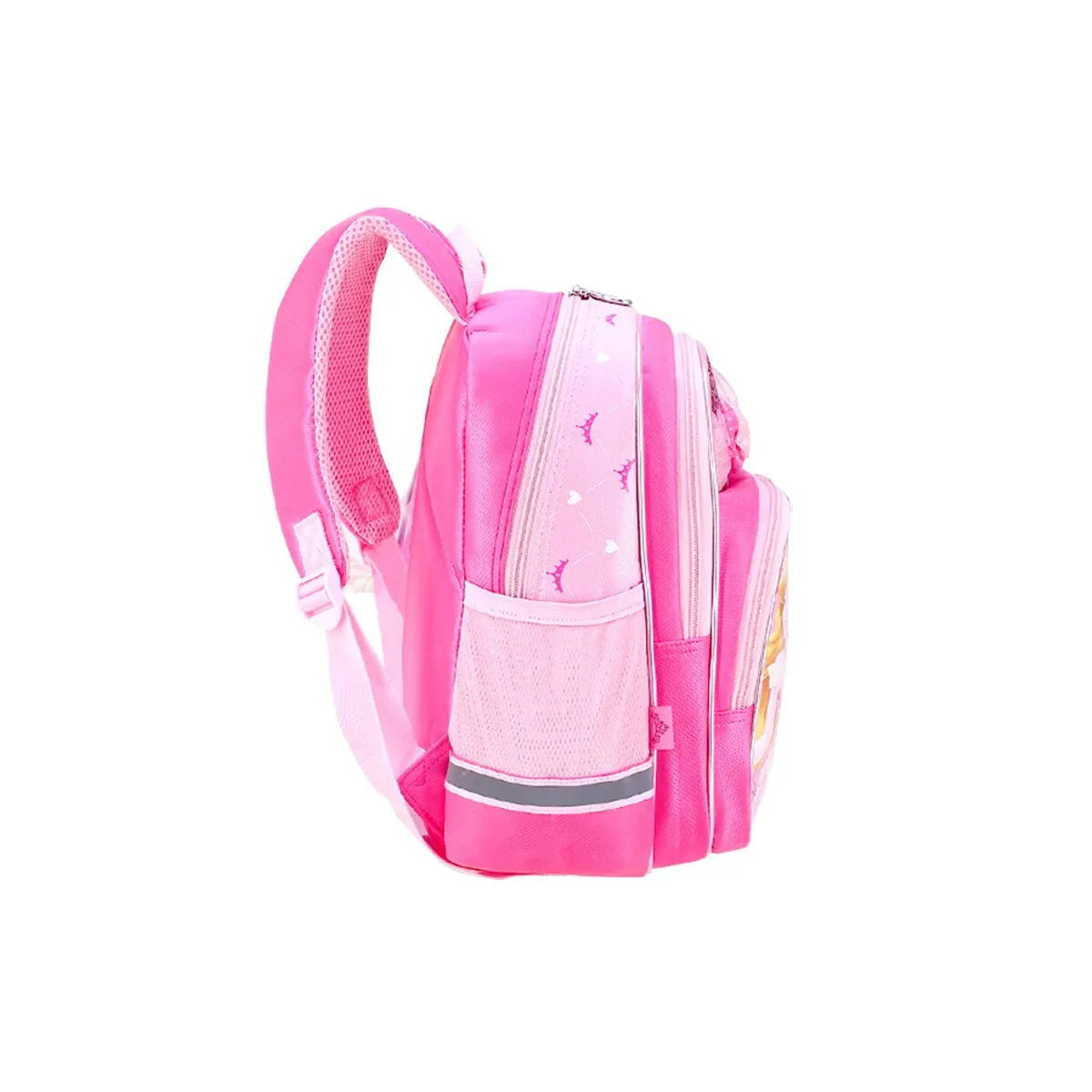 Disney children's schoolbag kindergarten first grade children's spine backpack 6352 Pink  backpack kids  bags for girls