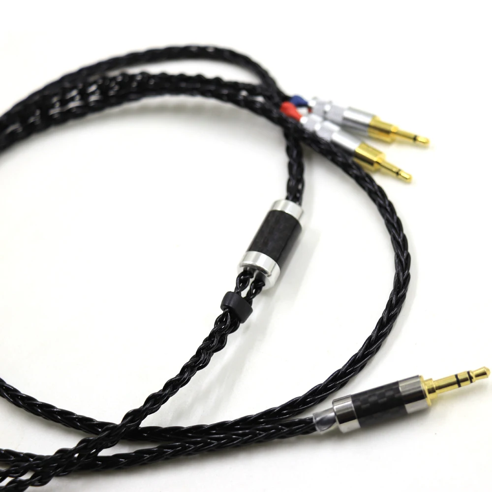 HIFI BlackJelly высококачественные тайваньские наушники 7N Litz OCC сменный кабель для