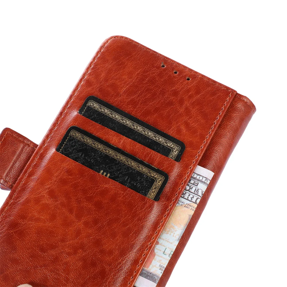 Флип-чехол для Samsung Quantum 2 Магнитный Флип-кошелек с отделением карт чехол-книжка