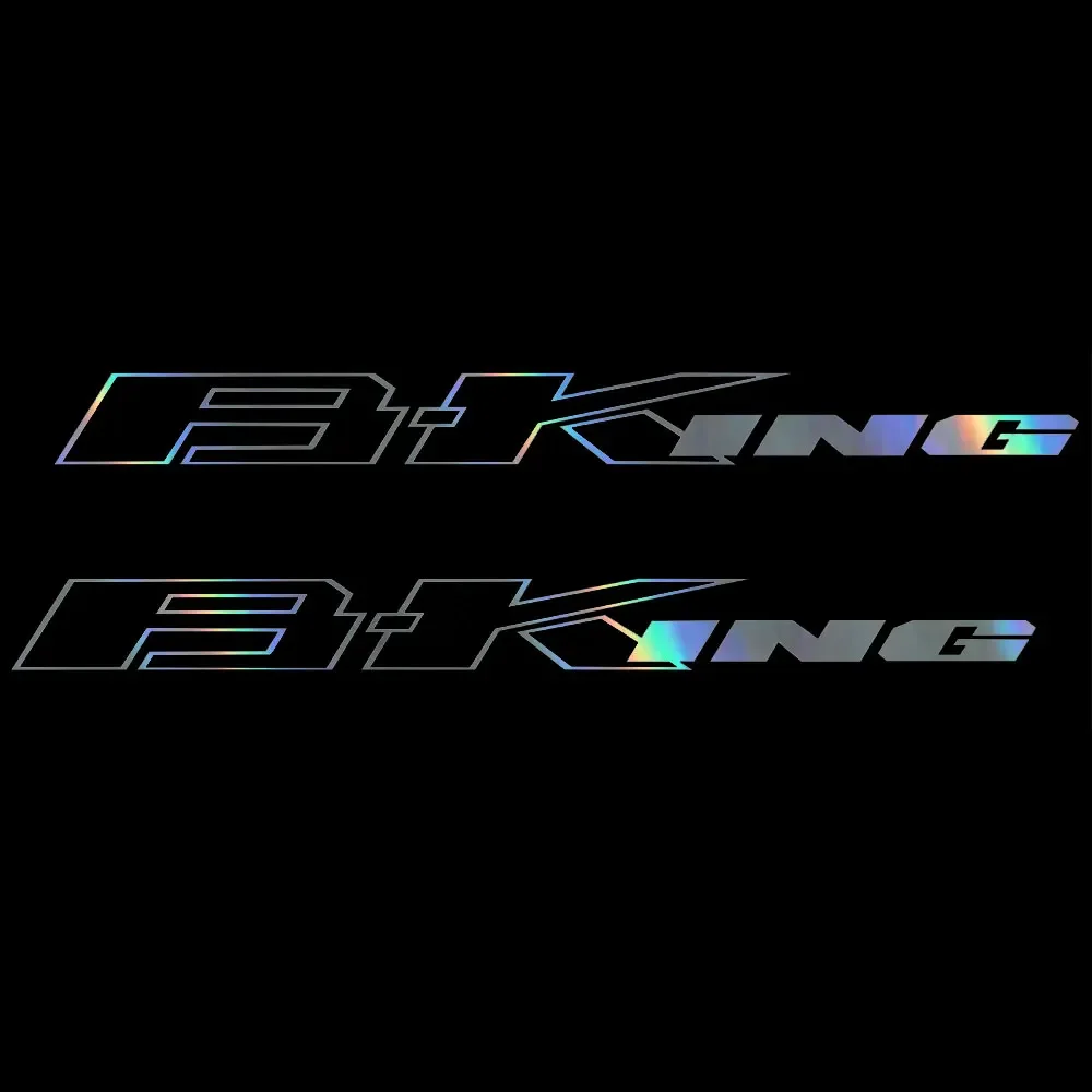 

2 наклейки с логотипом Suzuki 1350 B-King Bking, любой цвет