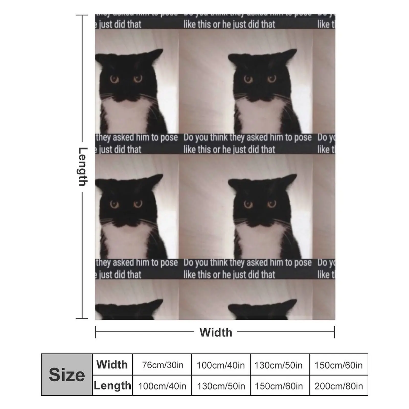 Unico Uni забавный кот который такой уши пледы для младенцев одеяла украшения