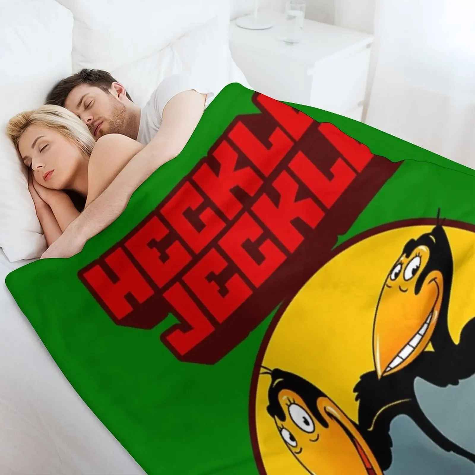 Одеяло Heckle and Jeckle Декоративные одеяла для дивана и