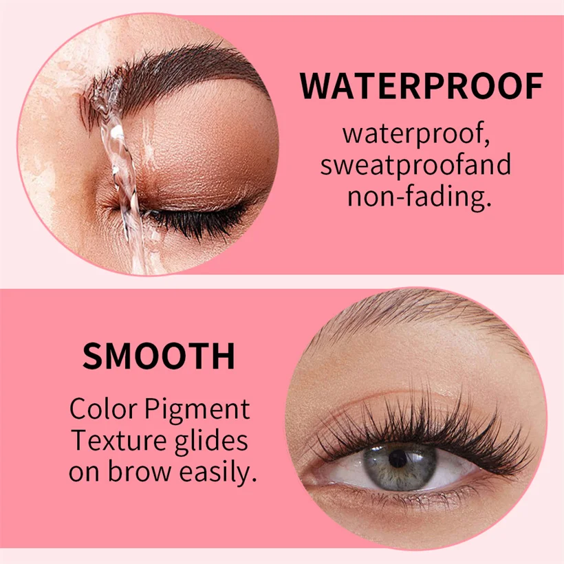 Набор для подтяжки и оттенка бровей профессиональный набор ламинирования