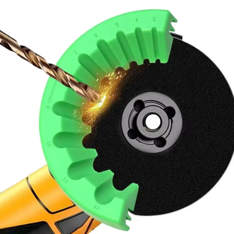 Многоцелевая электрическая точилка для сверл, шлифовальный инструмент, полировальный шлифовальный инструмент, угловая шлифовальная машина, точилка для сверл, детали инструментов