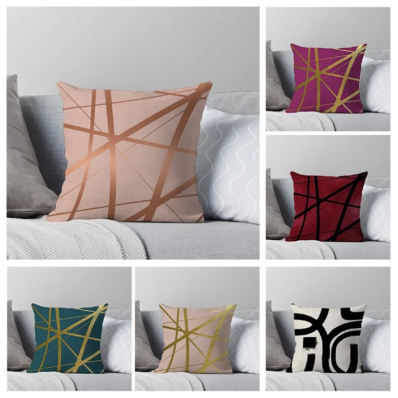 

Декоративный чехол для диванной подушки в скандинавском стиле, 40x60 см