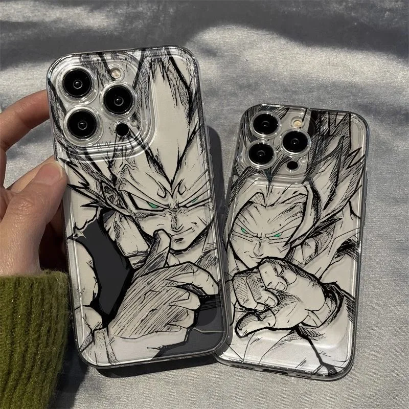 Горячие аниме Dragonballs новый черный чехол для телефона TECNO CAMON 30 20 POVA 6 5 SPARK 10 Infinix Smart 8