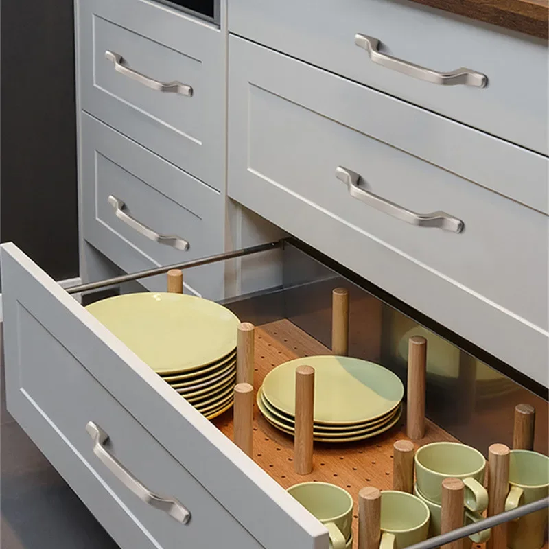 Ручки для шкафа из цинкового сплава новые мебельные дверные ручки ящиков золотые