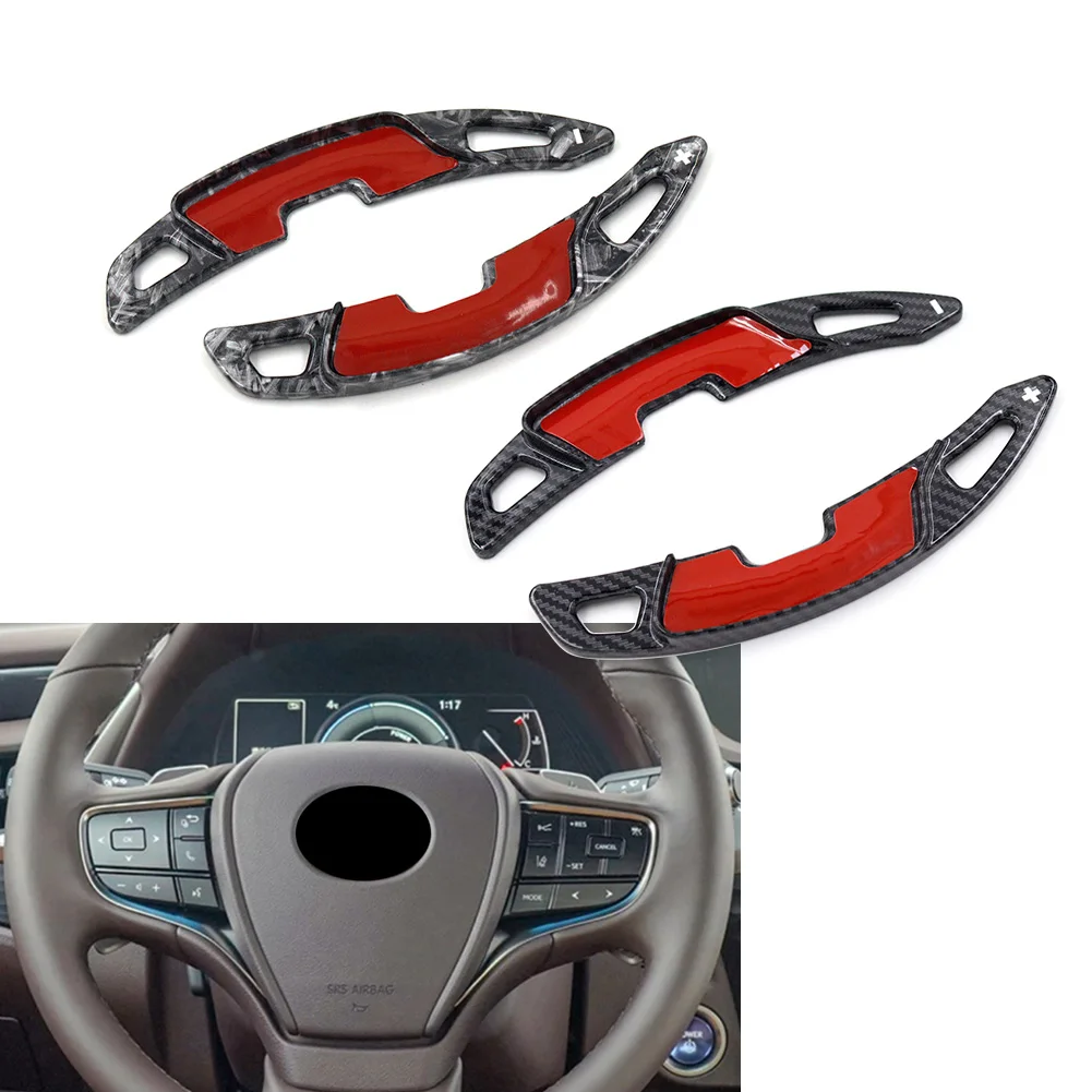 1 пара автоматических удлинителей рычага переключения передач на руле для Lexus ES200