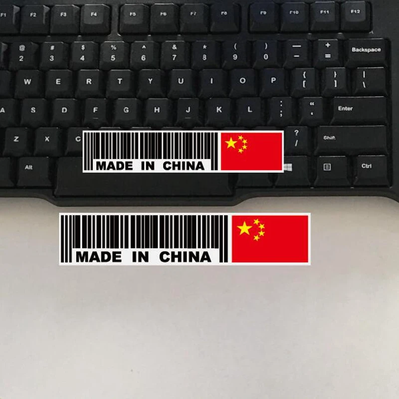 

Светоотражающие декоративные автомобильные аксессуары для ноутбука, сделано в Китае, идентификационные наклейки, наклейки для модификации мотоцикла, виниловые