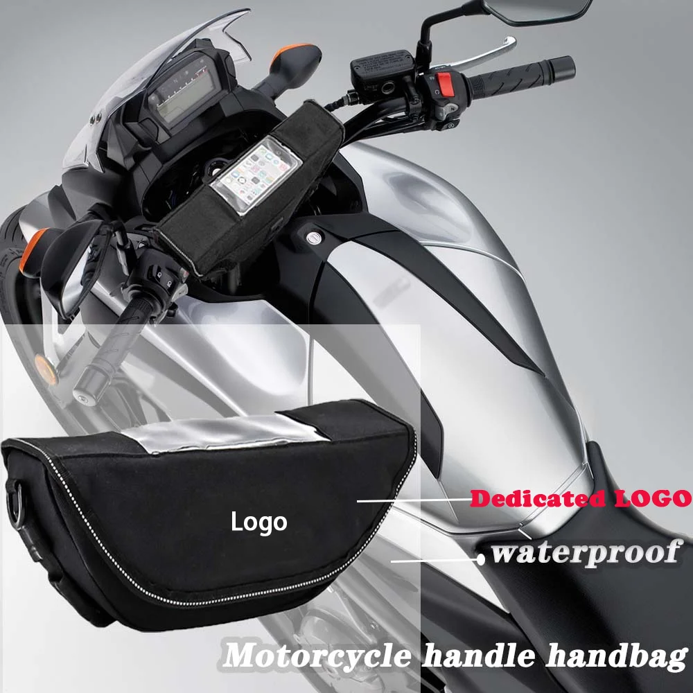 

Motorcycle Handlebar Bag waterproof and More Box Storage Bag For BMW For Honda For Kawasaki For Suzuki For Ducati For Yamaha ETC