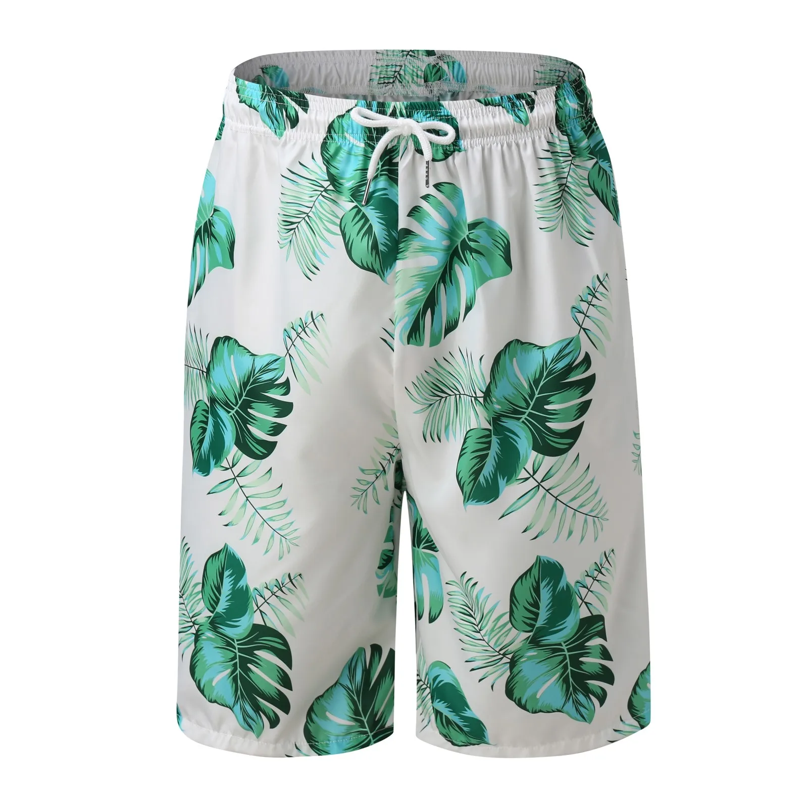 Мужские весенне-летние шорты для отдыха из полиерстера повседневные с