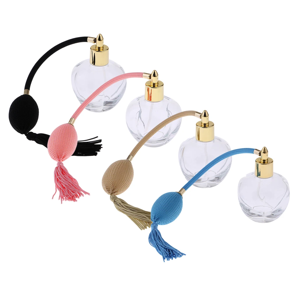 100 мл пустой стеклянный флакон для духов с длинной лампой парфюма кисточкой